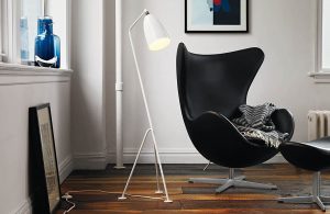 FAUTEUIL EGG VINTAGE