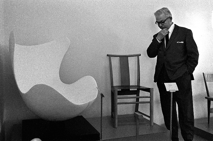 Le fauteuil Egg de Arne Jacobsen