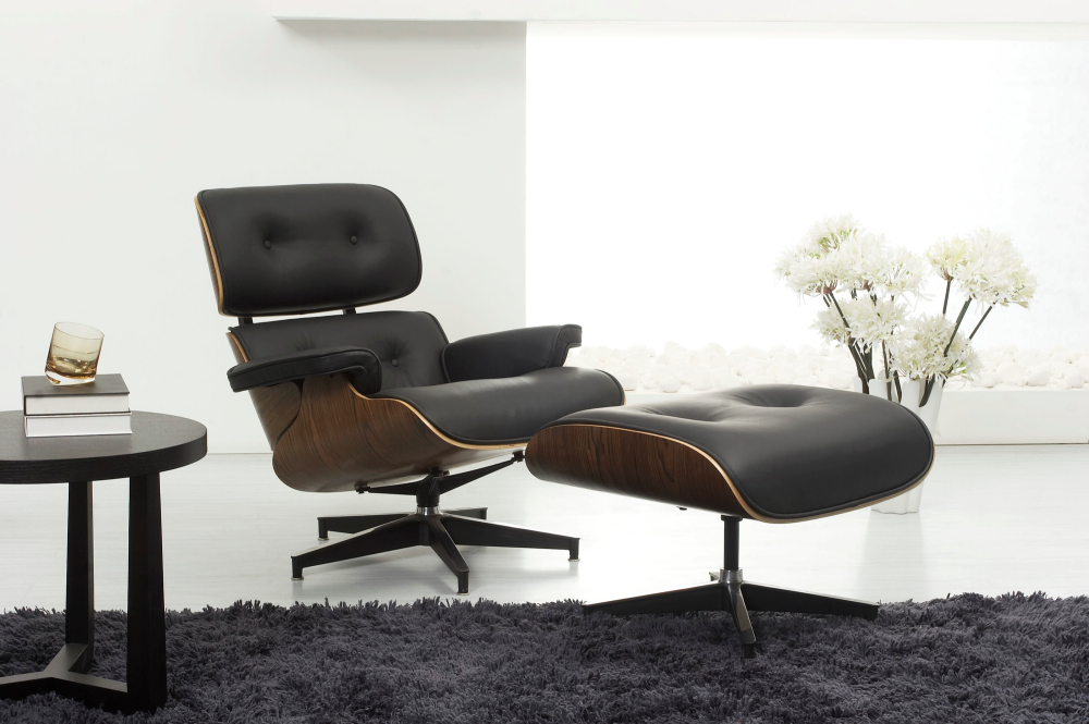 Fauteuil Lounge Eames