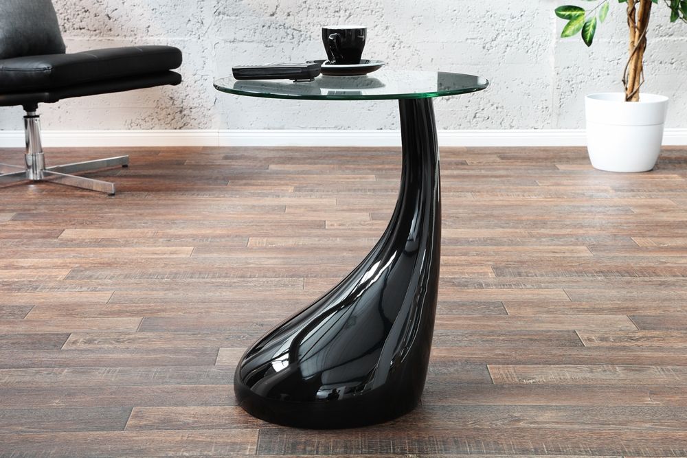 Table d'appoint design Scoop