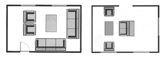 plan de salon