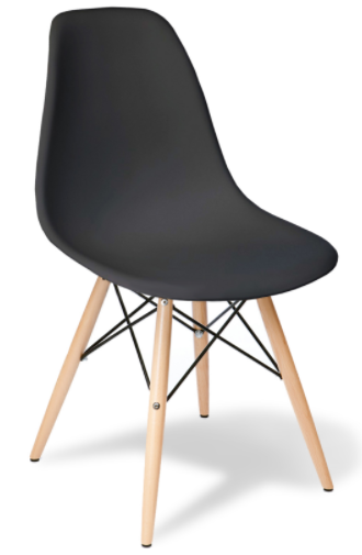 Chaise Eames noir