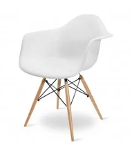 chaise Eames blanche