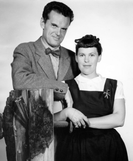 Charles Eames et Ray Kaiser Eames