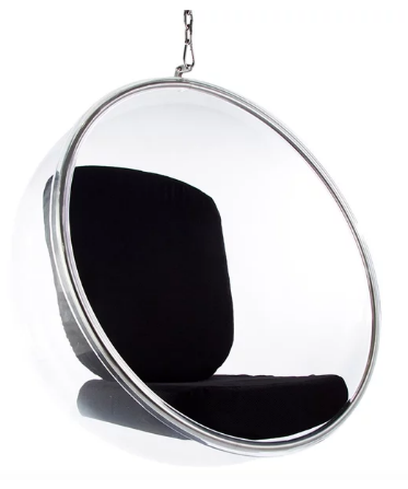 Fauteuil bubble de Eero Aarnio