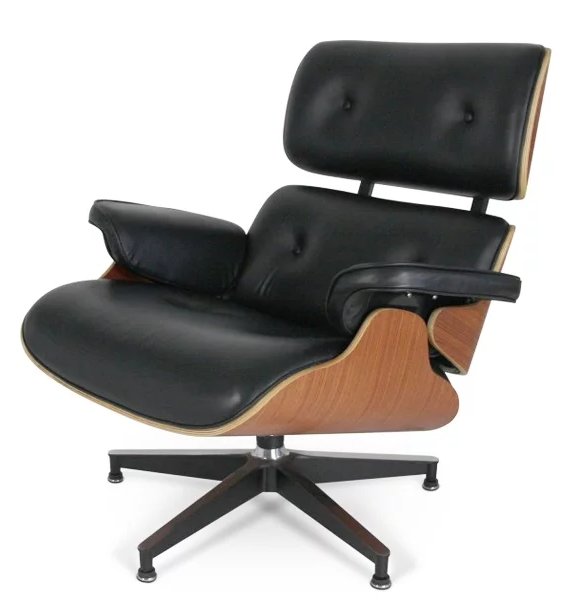 Le fauteuil lounge Eames