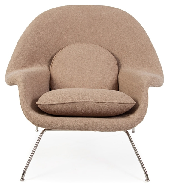 Le Fauteuil Womb de Charles Eames