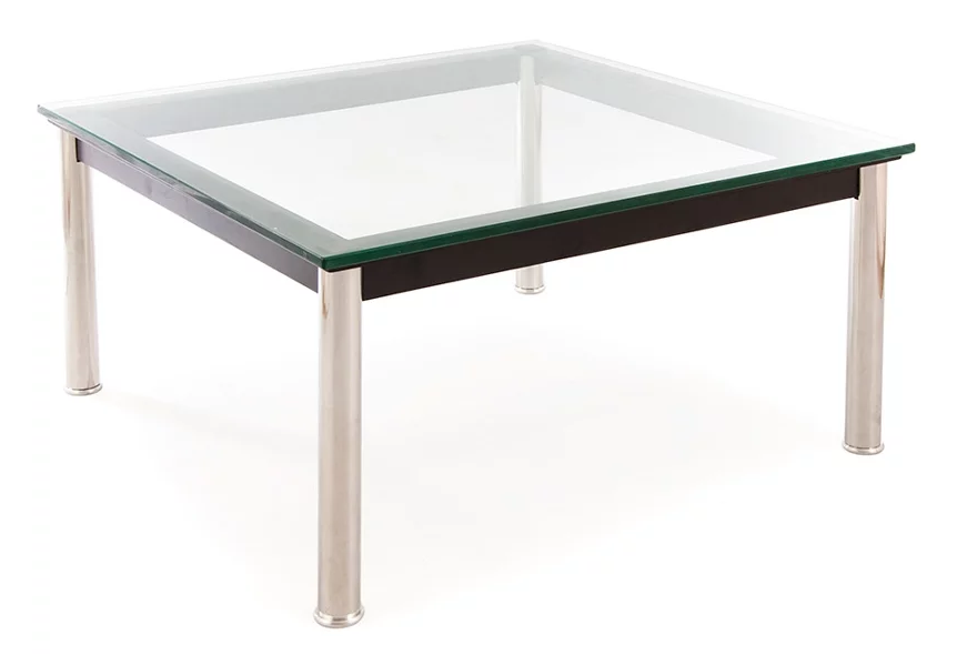 Table basse design LC10 Le Corbusier