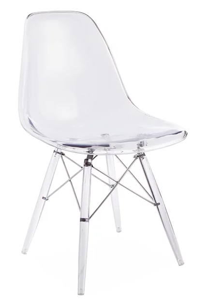 Chaise DSW en polycarbonate 