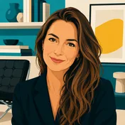 Portrait illustré de Talia Verneuil