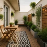 Aménager une terrasse en longueur : nos astuces d’optimisation