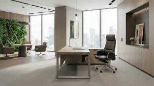 Bureau de direction : faites rimer aménagement avec design