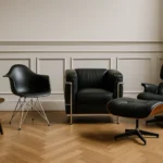 Le fauteuil design classique: des icônes intemporelles