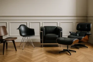 Fauteuil design iconique