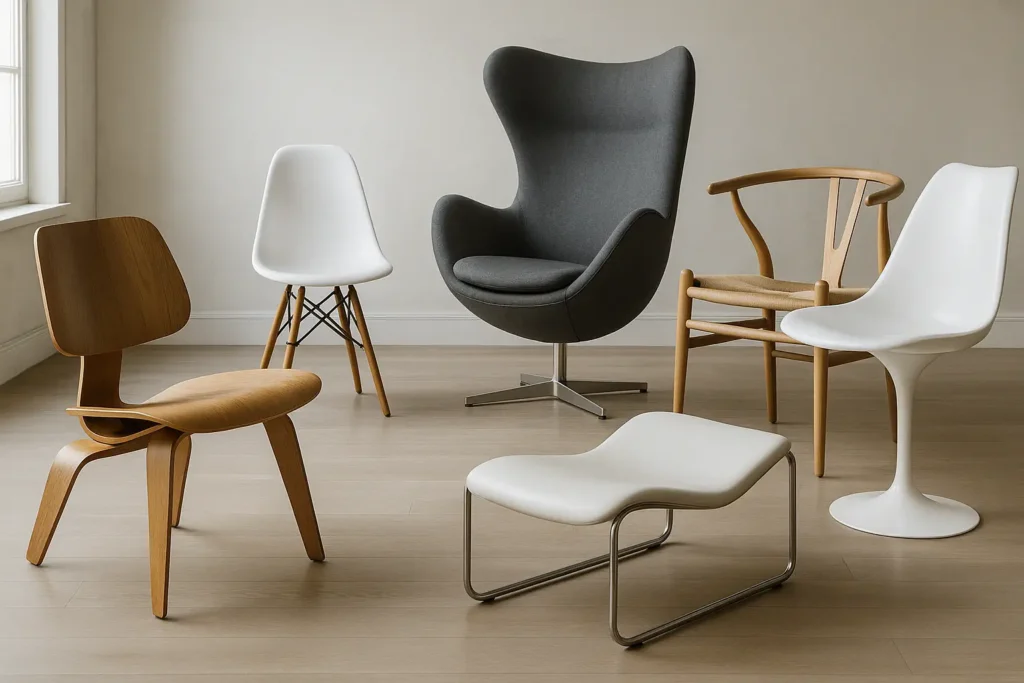 chaise Design de designer connu