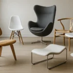 Chaise de designer célèbre : les icônes du design