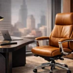 Fauteuil bureau design italien : confort et élégance