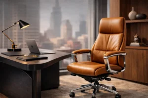 Fauteuil bureau design italien : confort et élégance
