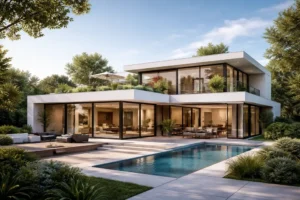 Maison à toit plat : l&rsquo;alliance du design et de la sobriété