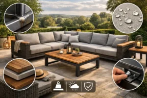 Identifier un vrai salon de jardin de qualité supérieure